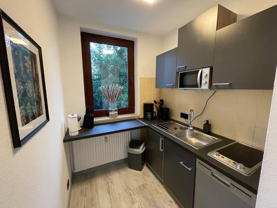 Apartment Suennanbeter Mit Pool Fuer 2-4 Personen Dahme  Extérieur photo