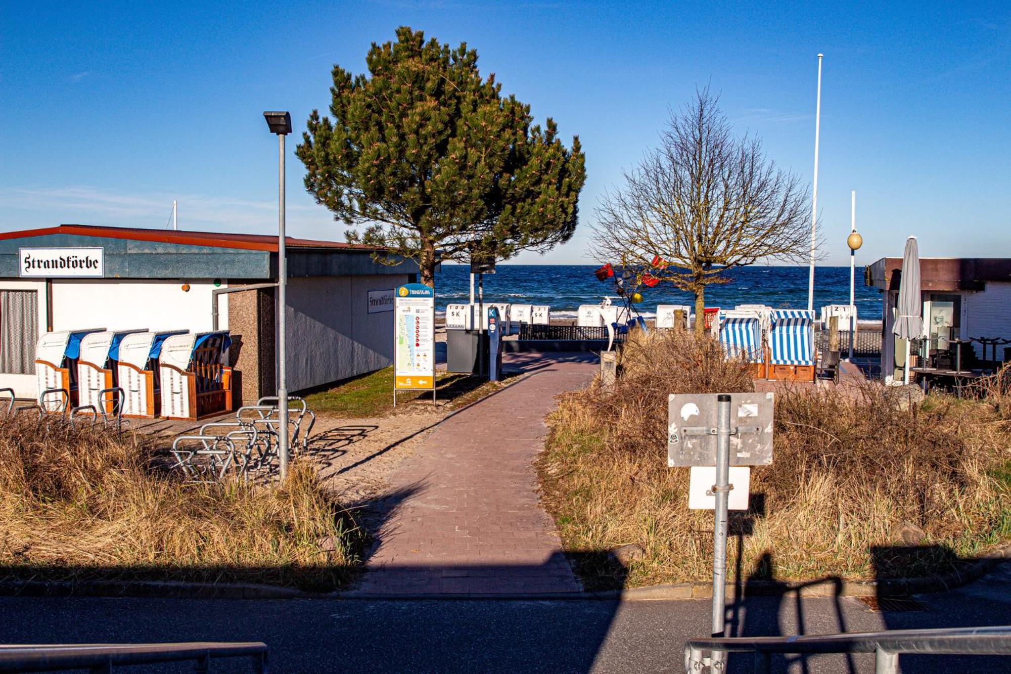 Apartment Suennanbeter Mit Pool Fuer 2-4 Personen Dahme  Extérieur photo