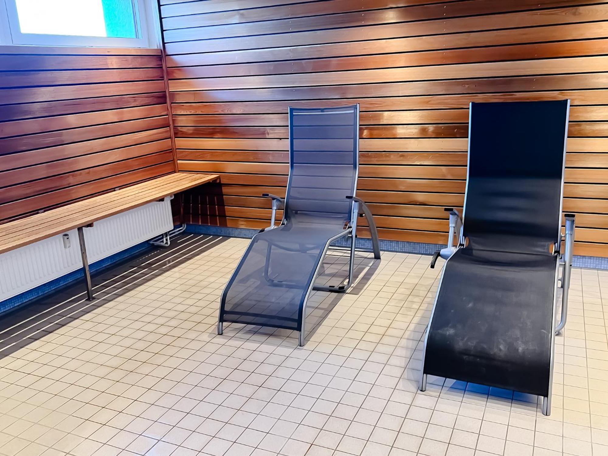 Apartment Suennanbeter Mit Pool Fuer 2-4 Personen Dahme  Extérieur photo